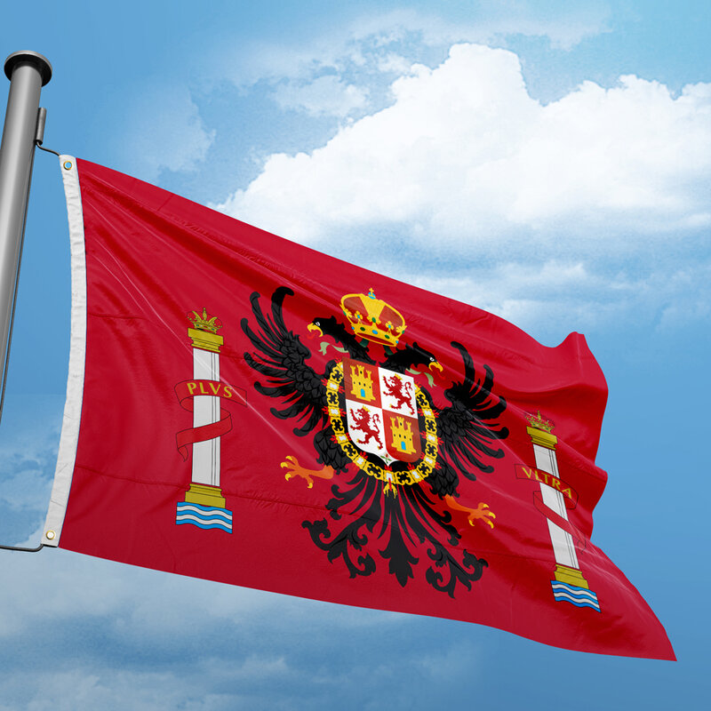 Flag Of Toledo 3*5FT 90*150CM Spain Provincial Flags Design Custom  Decoration Banners  Polyester UV Resistance Double Stitched