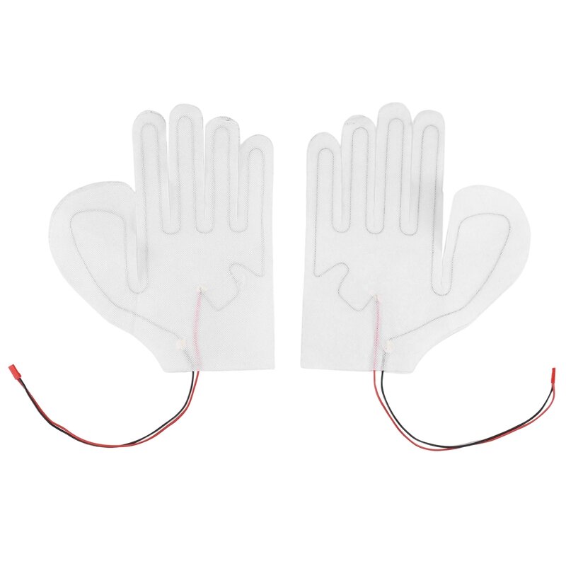 5v Winter thermische Hand wärmer Heizung für Schuhe Handschuhe Kohle faser USB-Handschuhe beheizte Pads elektrische Heiz folie