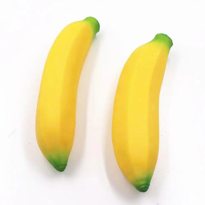 Dehnbares Bananen spielzeug Squeeze Stress abbau Zappel spielzeug für Kinder Anti-Stress elastisches Gummis pielzeug