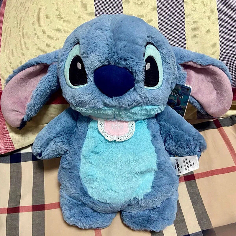 Disney Stitch Anime Winter Extra Large Plush Hot Water Bottle Women's Home Water Filling Hand Warmer Holiday Gift For Girlfriend