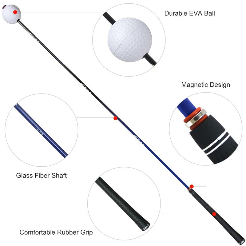 Golf Swing Coach Golf praktyka narzędzia huśtawka praktyka i korekta huśtawka trening kij Golf prezenty dla kobiet i mężczyzn
