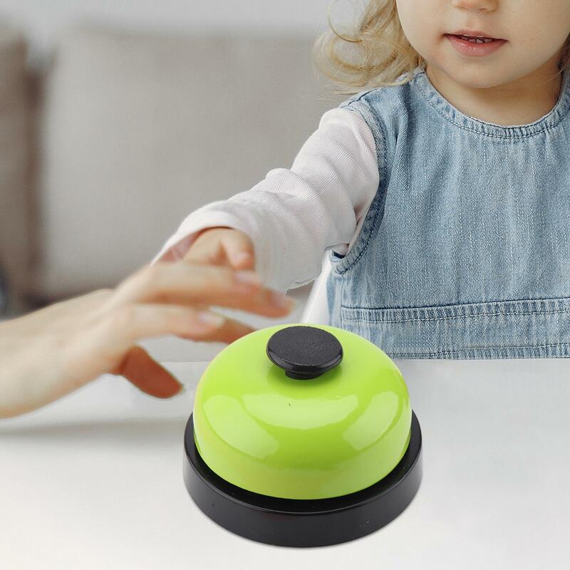 Educational Sensory Toy Metal Bell DIY Accessories for Educational Toys