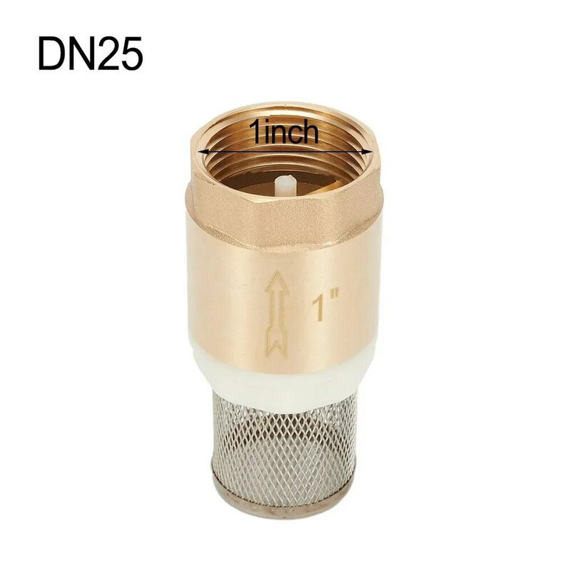 1 шт., прочный ножной клапан для домашнего ремонта, 1 дюйм, внутренняя резьба BSP, новый латунный клапан DN25/25 мм, высокое качество