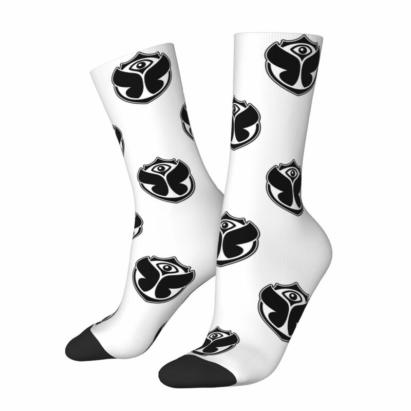 Взрослые ковбойские носки Tomorrowland, Супермягкие чулки в стиле Харадзюку, всесезонные длинные носки, аксессуары для подарка унисекс