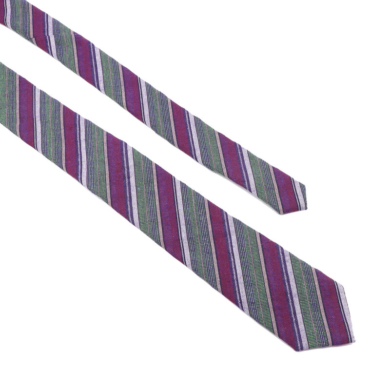 Дизайнерский мужской свадебный галстук обтягивающий 6 см богемные полосатые хлопковые аксессуары шейные галстуки для мужчин деловые костюмы вечевечерние НКИ Gravatas оптовая продажа