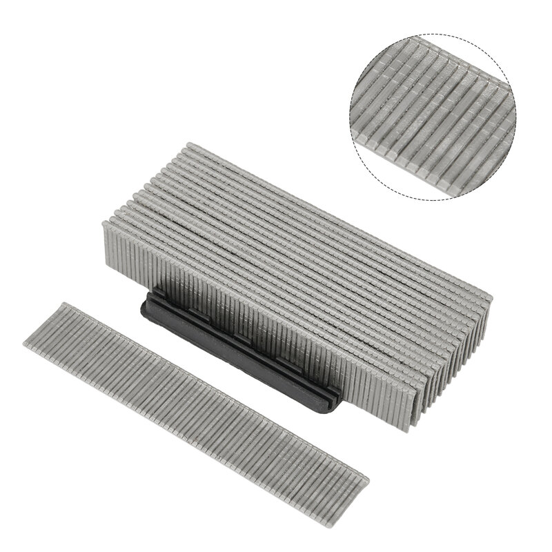 1105pcs Staples F15/F20/F25/F30 Straight Brad Nails For DIY Home/Gardening Woodworking Nails Gun Tool Accessories