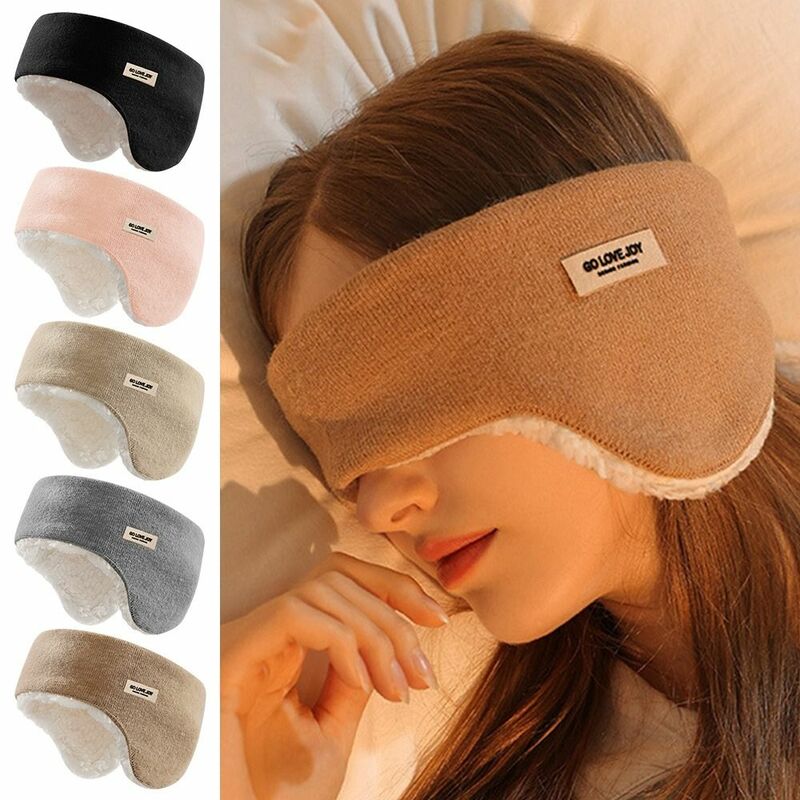 Unisex Sound Insulation Outdoor Sports Sleep Earmuffs Hair Band Ear Warmers Headwear Earmuffs
