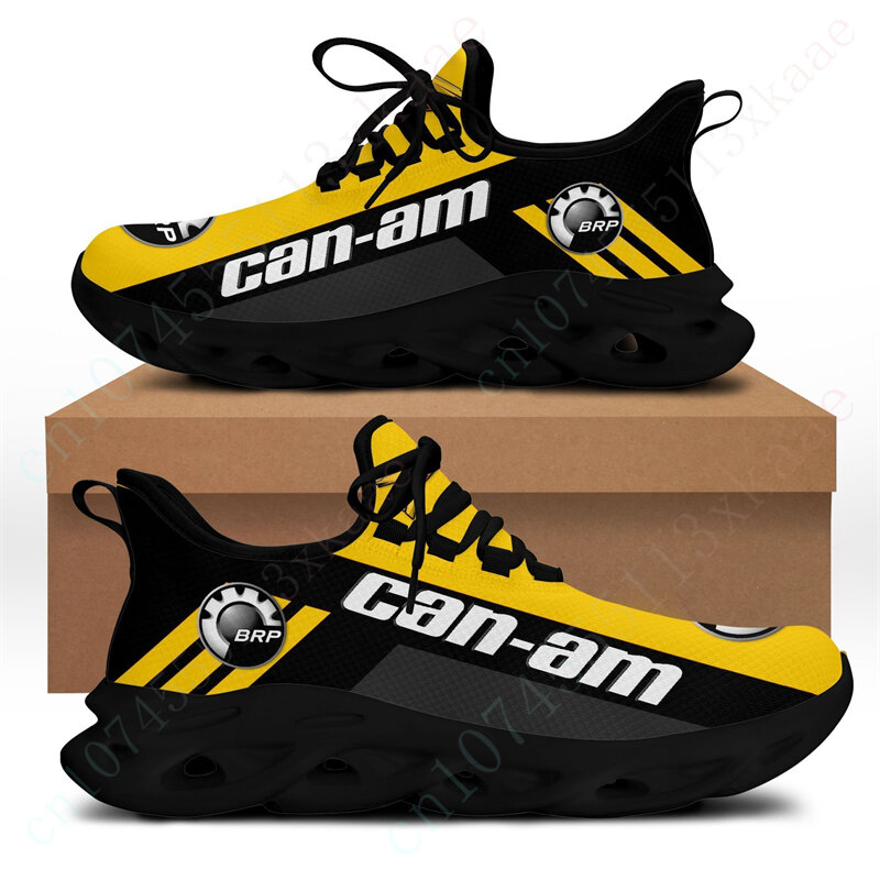 Can-am Big Size Comfortable Male Sneakers Unisex Tennis Shoes Lightweight Casual Original Men's Sneakers Sports Shoes For Men
