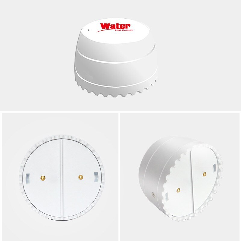 Ty015 Wifi Waterlekdetector Water Overstromingssensor Smart Life App Afstandsbediening Overstromingswaarschuwing