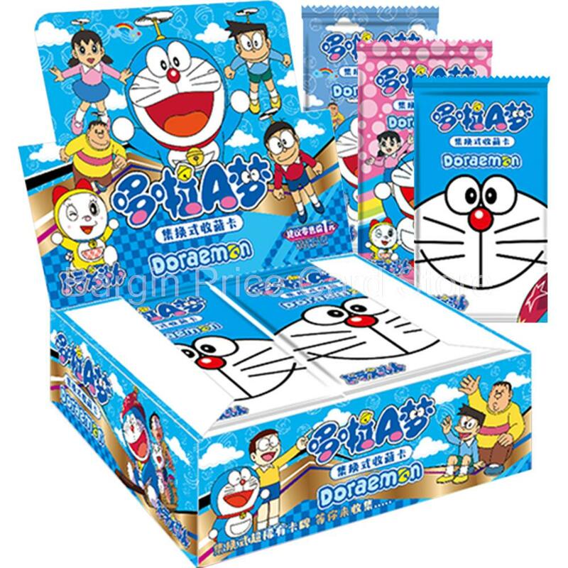 2023 Crayon Shin-Chan Collection Card Laser Doraemon Card Gift Crayon Small Collection Cartoon Spring Day Defense Team Card Gift
