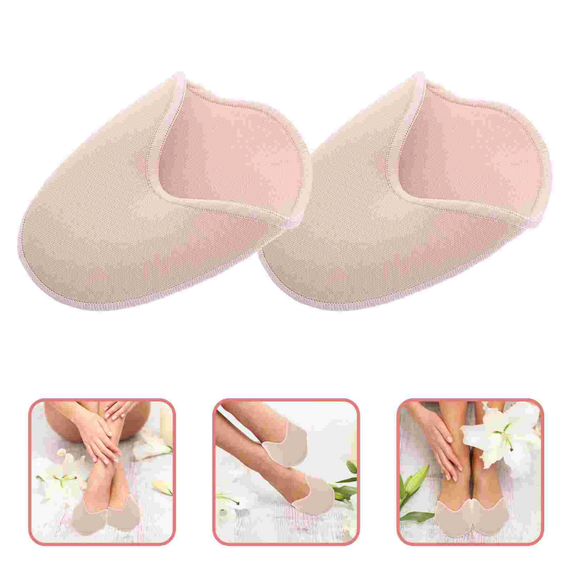 Half Feet Protector Ballet Pointe Set Shoe Inserts Wear-resistant Toe Protectors