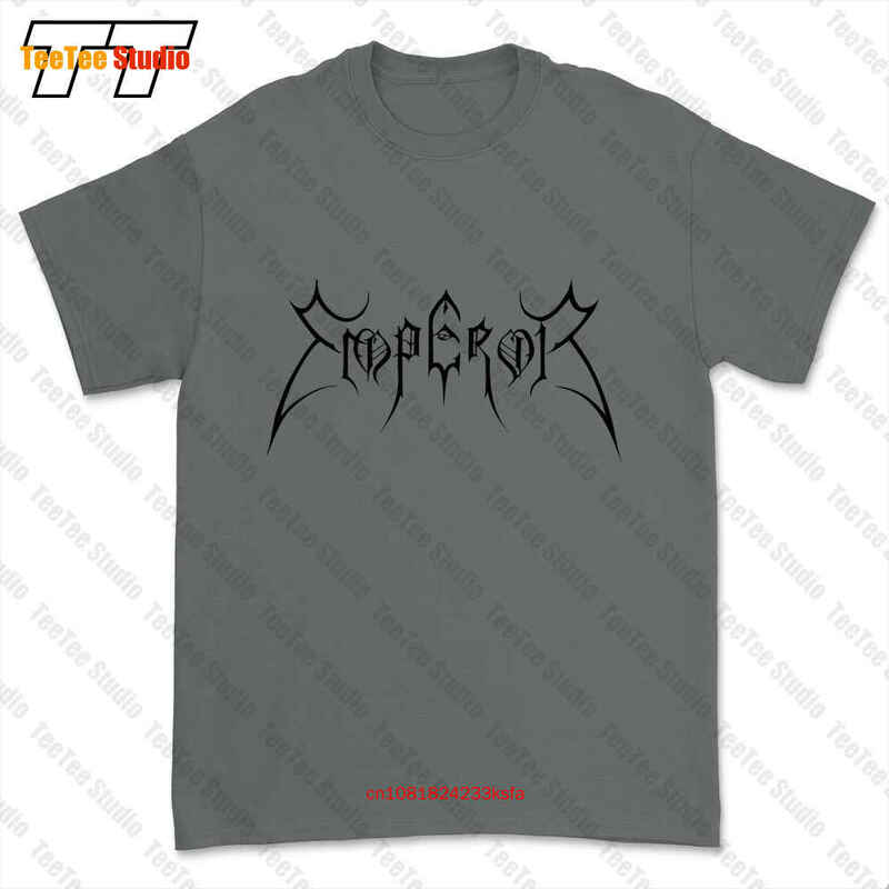 Camiseta clásica de banda Emperor, Logo Shield Cover, HK0H