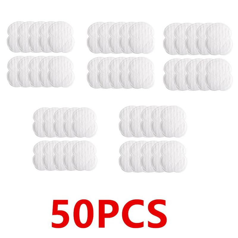 50 шт., одноразовые прокладки для подмышек от пота
