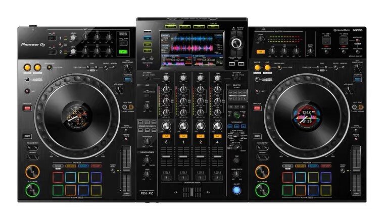 Pioneer-Sistema de DJ Digital Original, XDJ-XZ de 4 canales con Software rekordbox y Serato, XDJ-XZ
