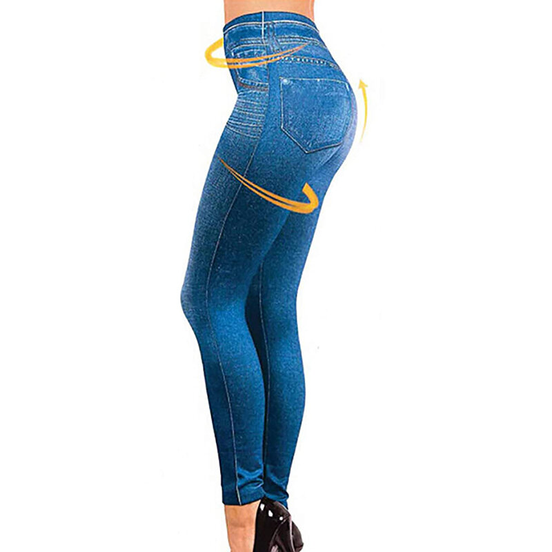 Women High Waist Jeggings Lightweight And Breathable For Women And Girl
