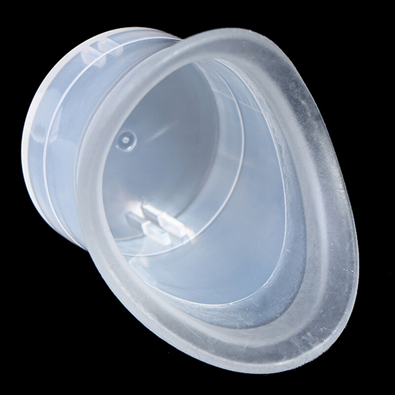 2 sztuk/partia silikonowy wielokrotnego użytku kubek do mycia oczu miękkie oko do kąpieli kubek do mycia oczu