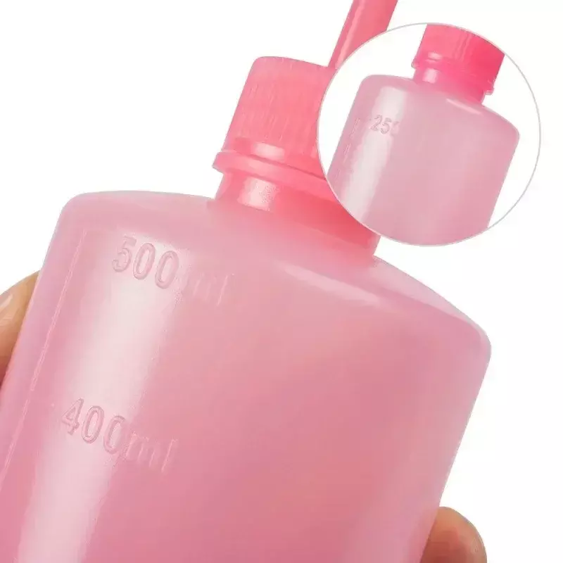 1 Stuk Plastic Tattoo Fles Diffuser Squeeze Container Pot Groene Zeep Voeding Wassen Knijp Fles Lab Niet-Spray Tattoo Accessoires