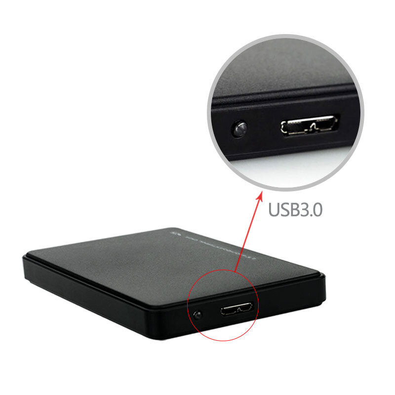 UTHAI-Boîtier de disque dur externe SSD, 2.5 pouces, mécanique, port SMiSerial, sans vis, outil gratuit, USB 3.0