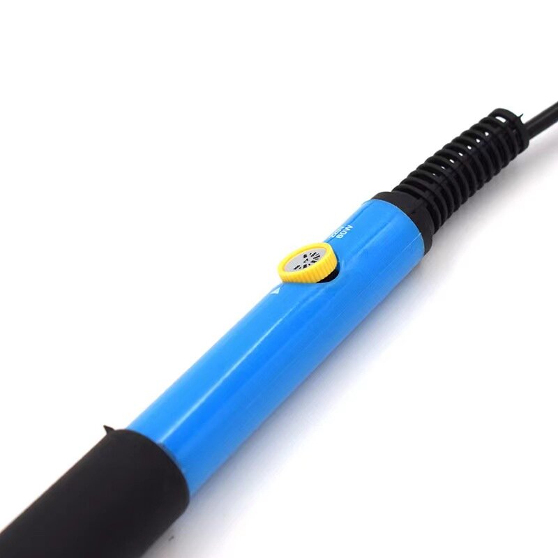 Termostato azul ferro de solda elétrica 220v regulamento europeu ferramenta de reparo 110v regulação dos eua temperatura constante