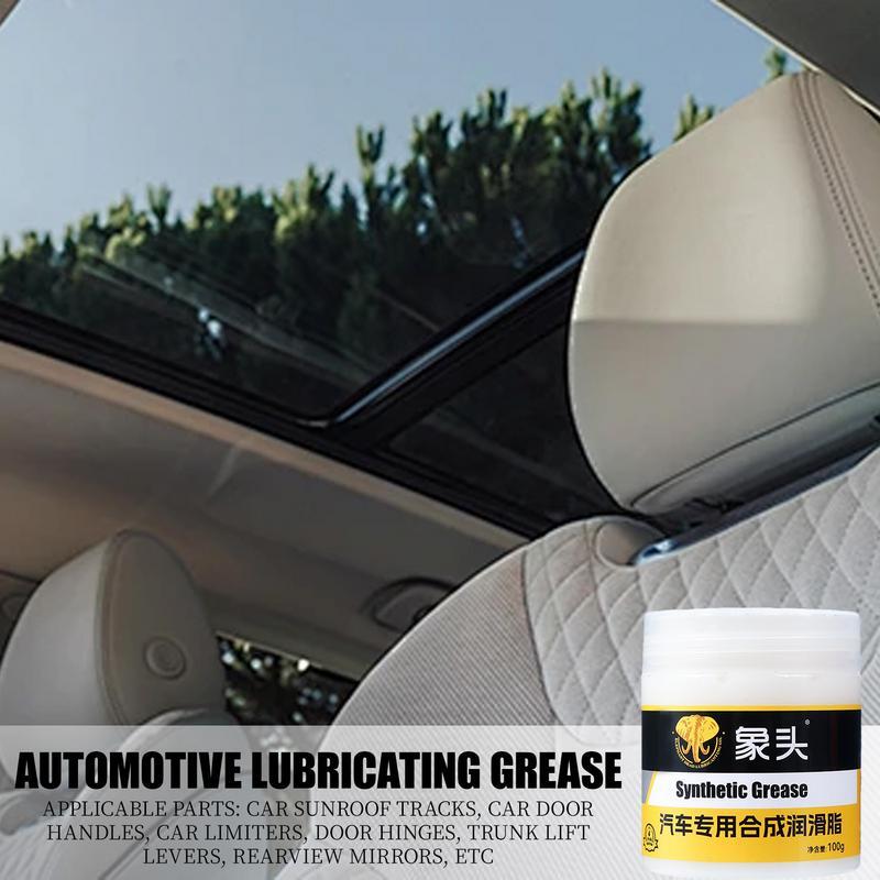 Grasso lubrificante per auto grasso per olio resistente alle alte Temperature lubrificante per cuscinetti a grasso per tettuccio apribile per auto di lunga durata