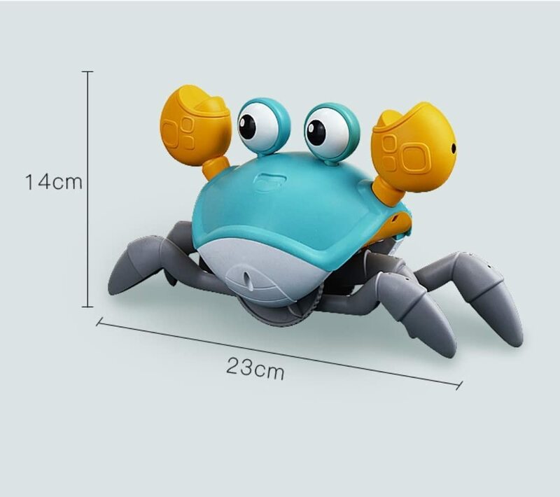 Flucht krabbe wiederauf ladbare elektrische Haustier Musikspiel zeug Kinderspiel zeug Weihnachts geschenke interaktive Spielzeuge lernen, Spielzeug zu klettern