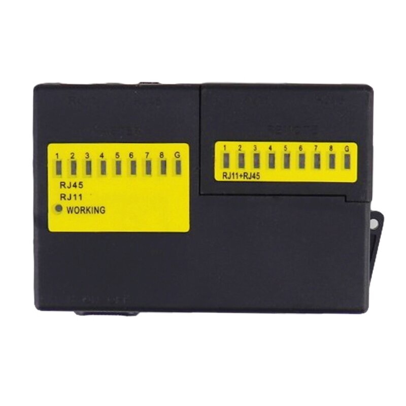RJ45 Cable Tester Shielded Wire fRepair Lan Phone RJ11 Line Test