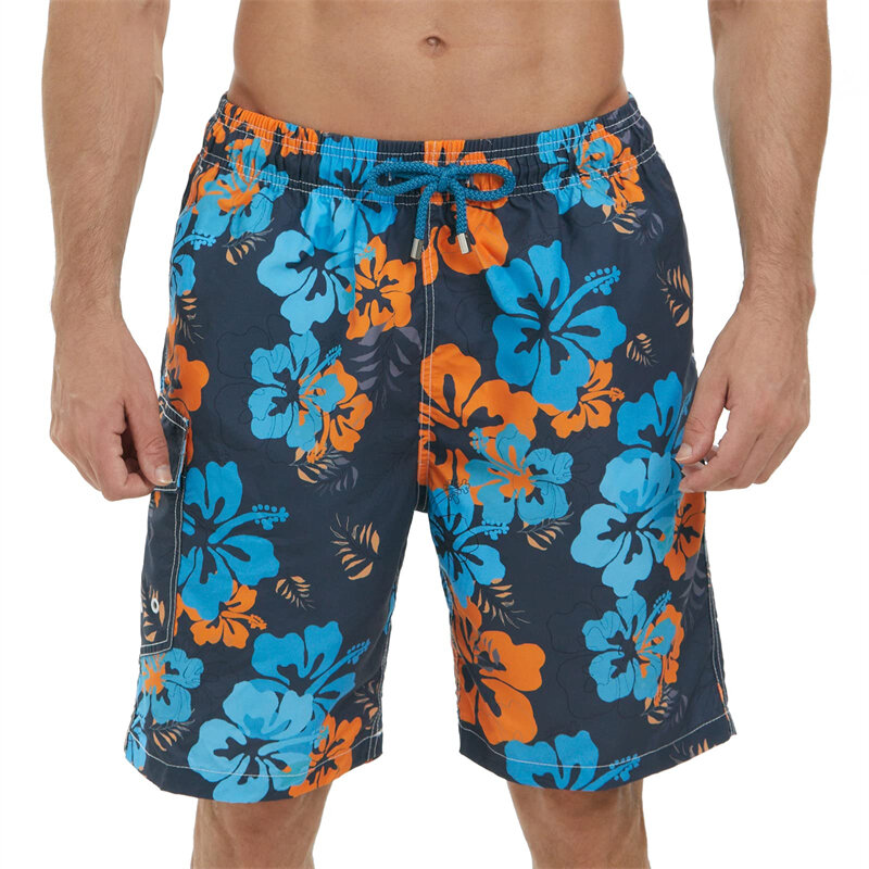 Мужские летние пляжные шорты с 3D принтом, брюки, купальник для женщин, новые плавки, пляжный волейбол, спортивные короткие штаны для спортзала, 2023
