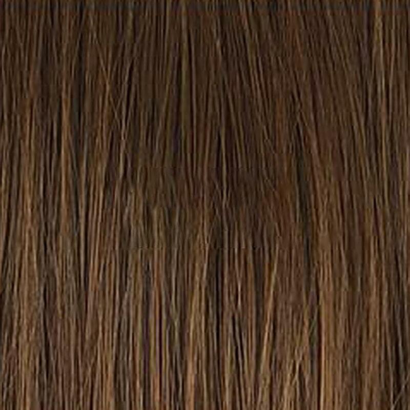 Perucas curtas sem cola para mulheres, cabelo humano, corte central, perucas de cabelo, 2024