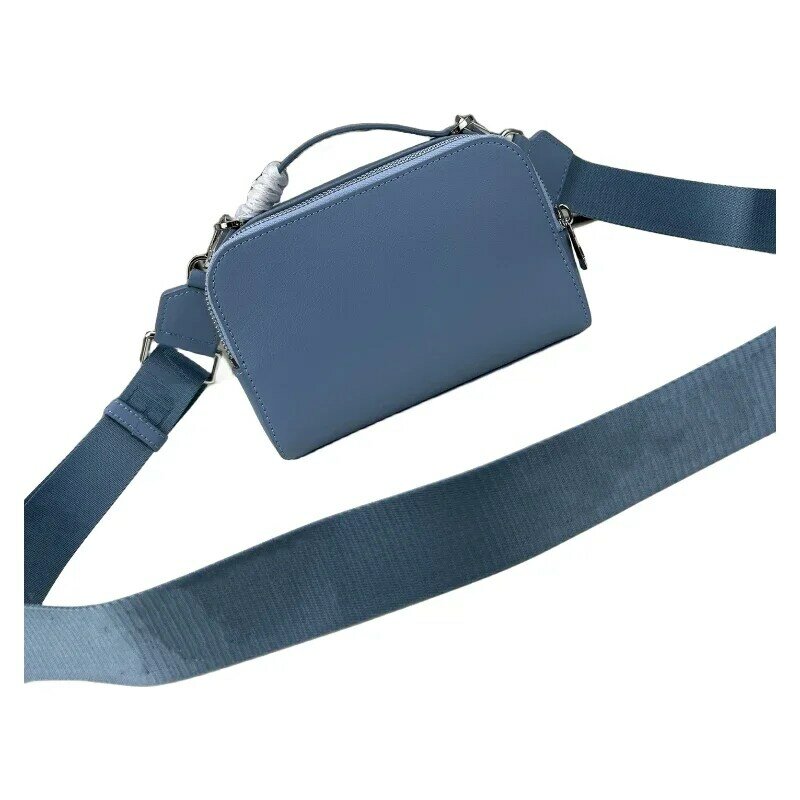 Damen Leder Kamera tasche, modische kleine quadratische Tasche, Make-up-Tasche kann auf einer Schulter oder Cross body getragen werden