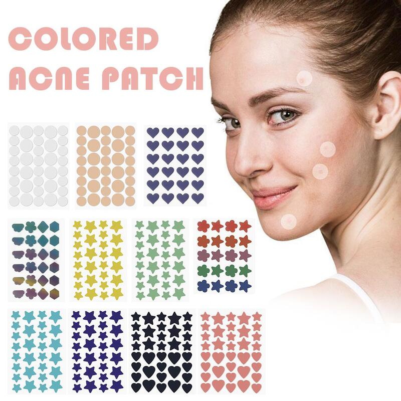Parche adhesivo para el acné, herramienta impermeable para el tratamiento del acné, removedor de granos, mascarilla Facial oculta
