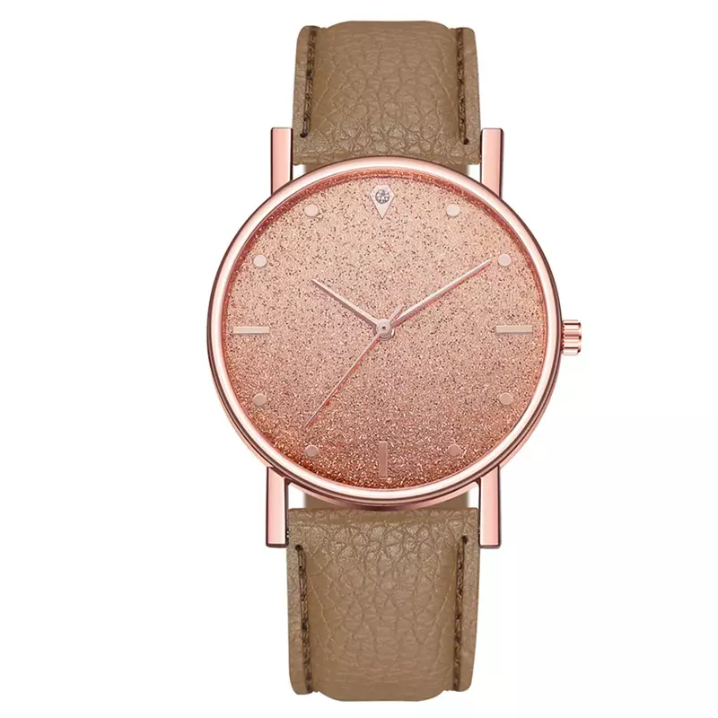 Jam tangan wanita 2024 jam tangan kuarsa merek mewah jam tangan Bracele kasual untuk wanita artistik Retro temperamen untuk jam tangan wanita Reloj