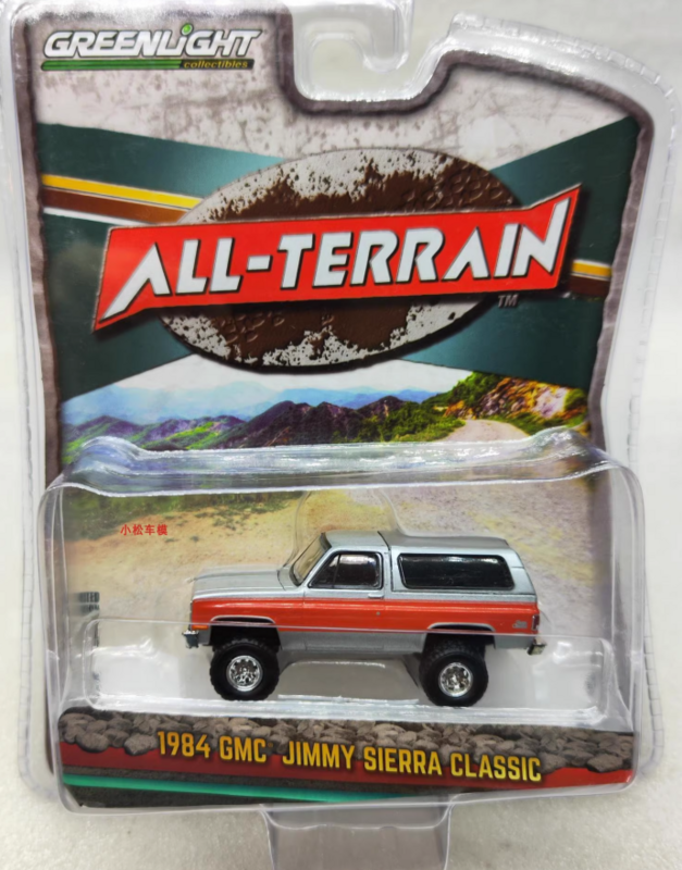 1:64 1984 GMC 2500 S-15 JIMMY  Diecast Metal Alloy Model Car Toys For  Gift Collection