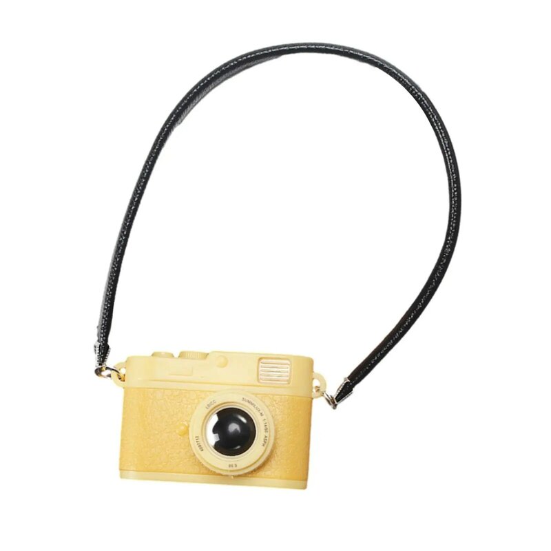 Retro Mini Camera Creatieve Miniatuur Camera Voor Poppenhuis Doen Alsof Spelen Kinderen