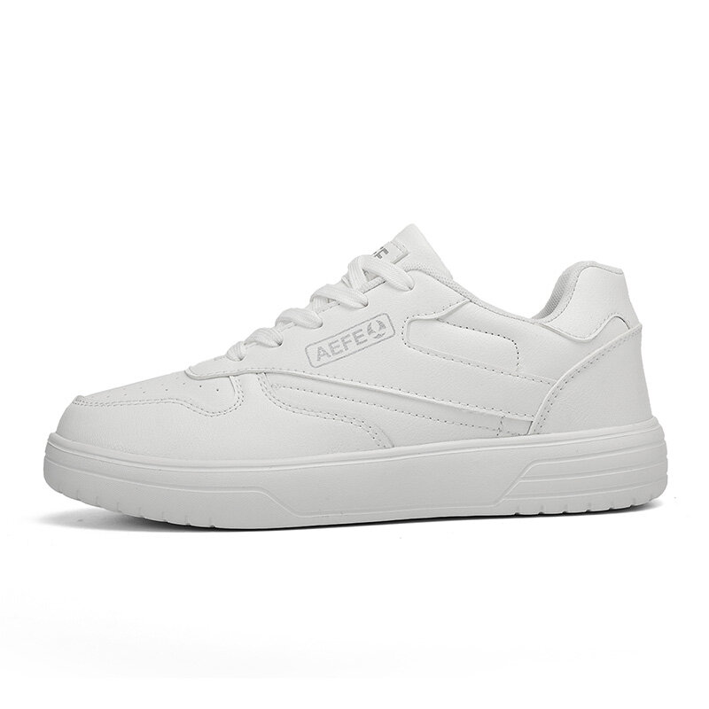 Nieuwe Heren Casual Sneakers Womens Witte Schoenen Comfortabele Wandelsportschoenen Unisex Outdoor Ademende Sneakers Voor Heren