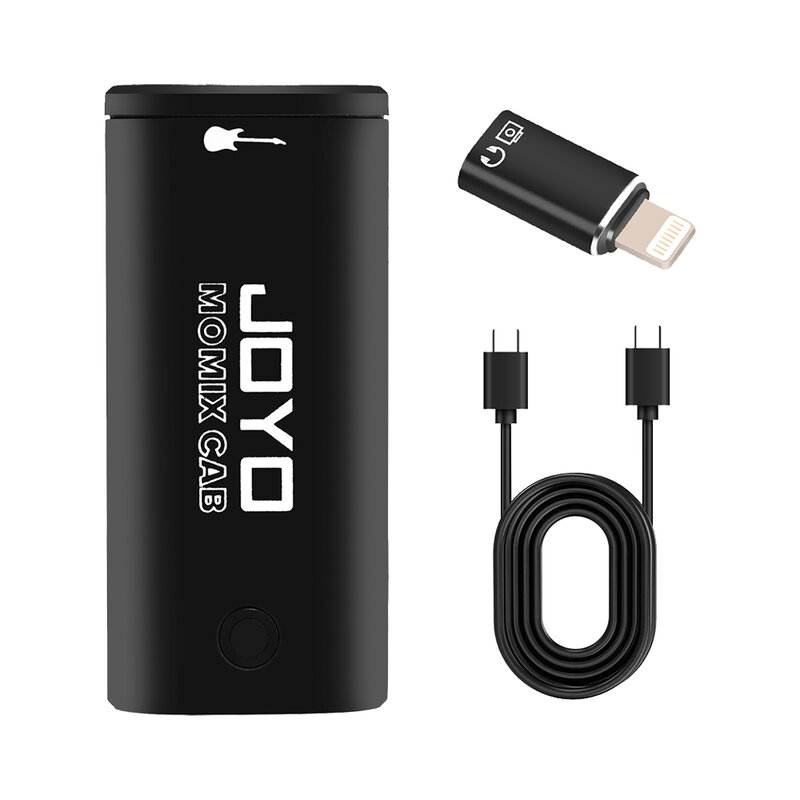 JOYO MOMIX CAB portabel, kartu suara USB saku Headphone rekaman Live Streaming Plug and Play Mixer Audio Mini