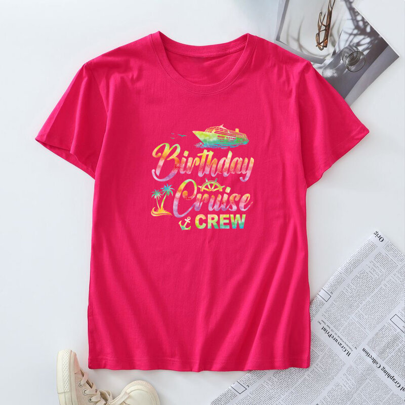 JFUNCY-camiseta extragrande feminina, camiseta de manga curta, camiseta gráfica feminina, roupas de viagem, camisas de verão, 2021