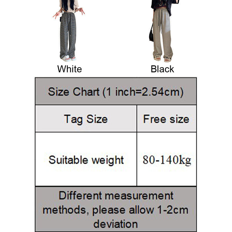 กางเกงลำลองเอวสูงสำหรับผู้หญิงกางเกงลำลองมีสายรัดเอวทรงตรงขากว้างแบบลำลอง