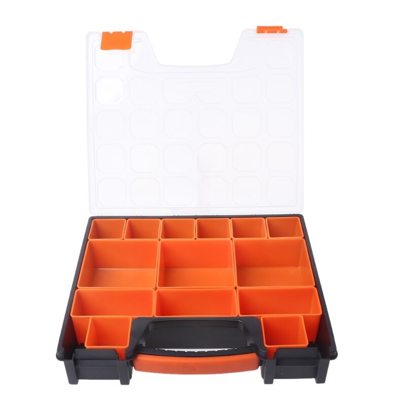 Portable Carry Tool Storage for Case Spanner Screw Parts Hardware Box