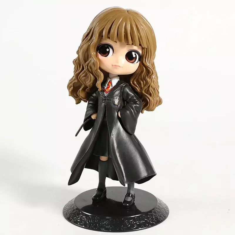 Figur aksi PVC 15cm Kit garasi film Anime Model Harriesing Q mainan koleksi versi Q mainan boneka untuk hadiah Natal anak-anak