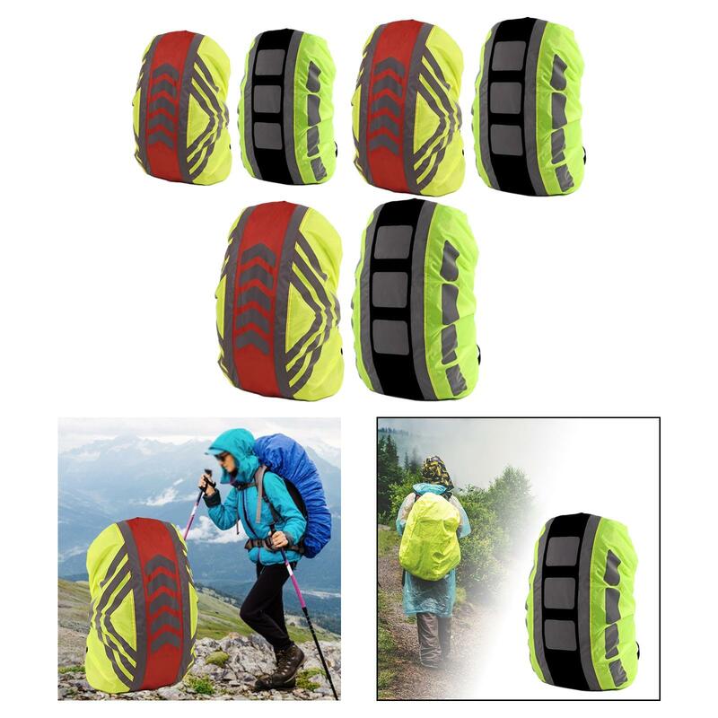 Waterproof Backpack Rain Cover High Visibility with Reflective Strip for Backpacking, Climbing, Camping, Outdoor, Travel