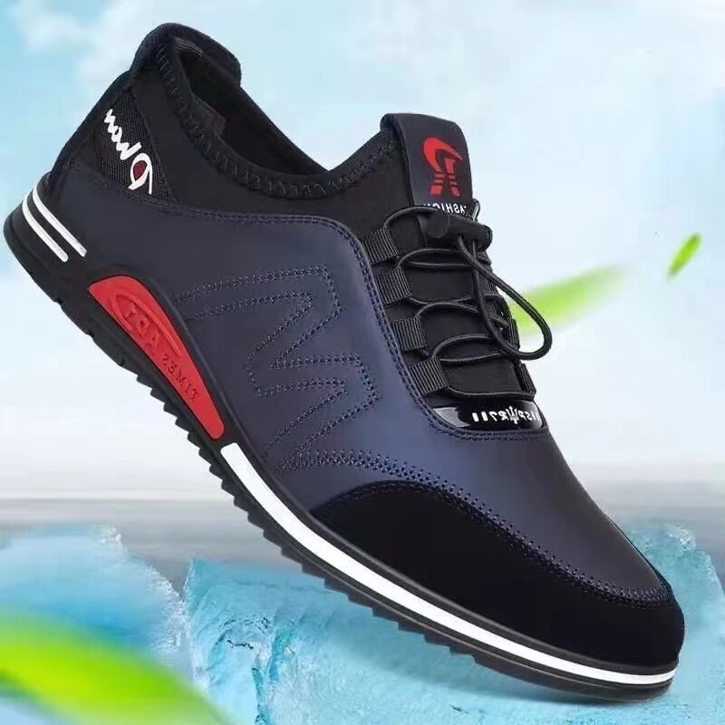 New Fashion Men's Sneakers Concise Soft Soled Men Shoes Casual Shoes for Men Loafers Breathable Man Running ShoesTenis Masculino