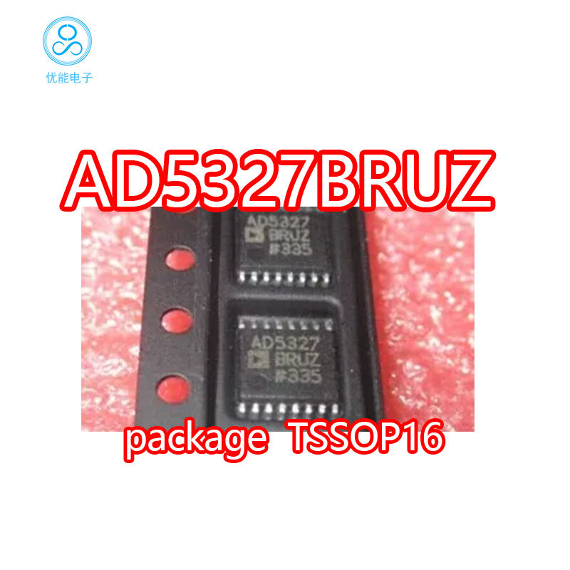 AD5327BRUZ AD5327 paquete TSSOP16 convertidor Digital a analógico AD5327BRU AD5327BR