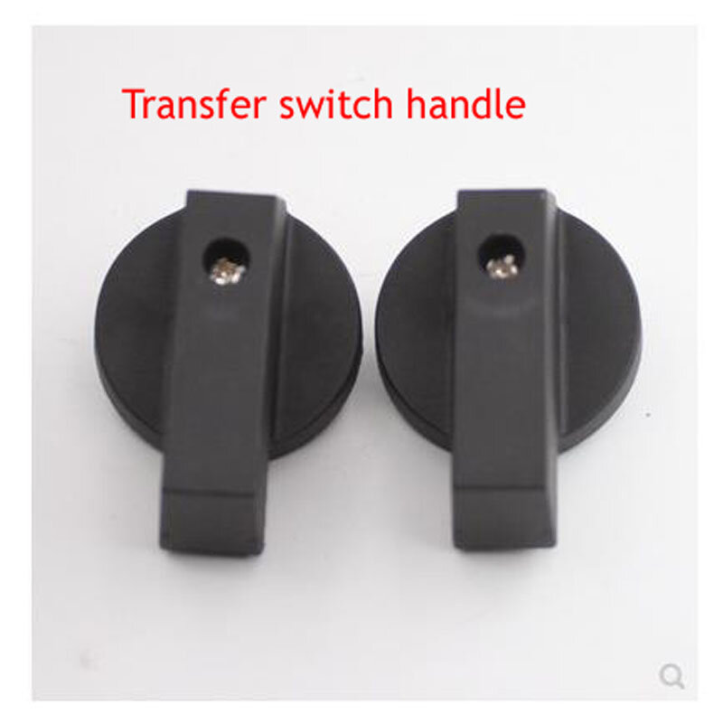 2pcLW26-25 mango de interruptor de transferencia Universal, combinación de mango de operación de agujero cuadrado de 6x6mm, 32, 63A