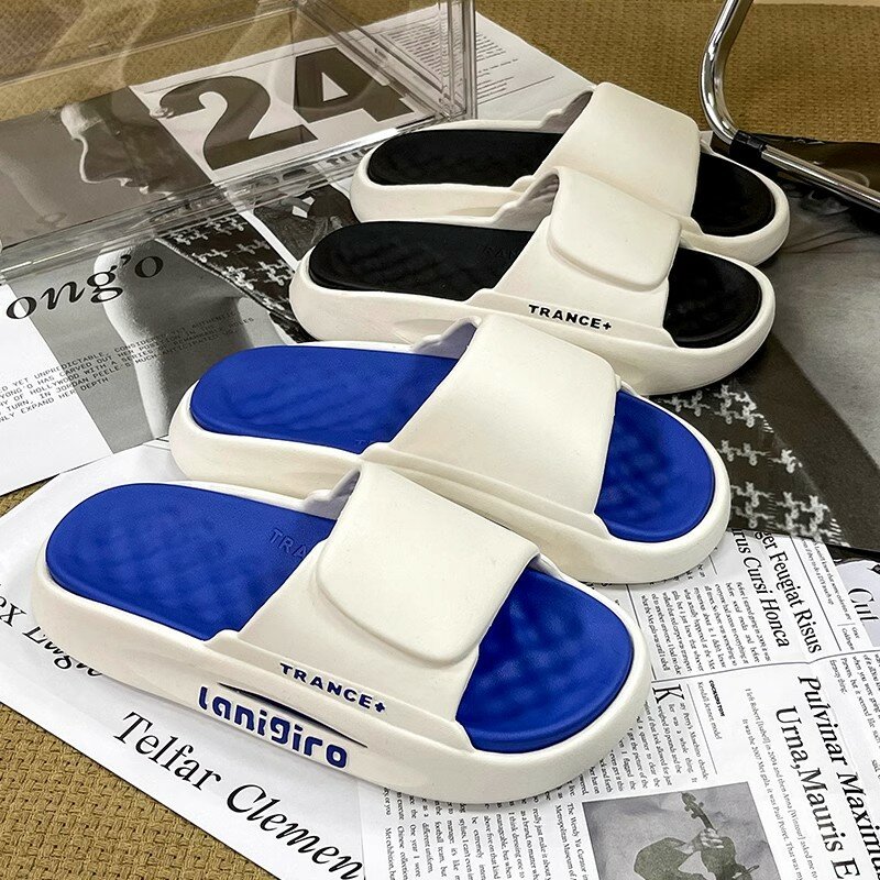 Summer men's slippers outdoor indoor beach slippers