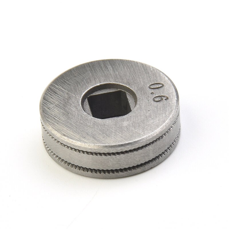 1Pcs Equipment Wire Feed Roller Godet Wheel 7*7mm V Groove 0.023"-0.030" For Wire Feeder Replacement Part Accessories