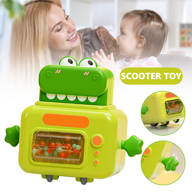 Mainan suara Pull-Back yang indah untuk anak-anak mainan interaksi orangtua-anak mainan kesukaan pesta anak-anak