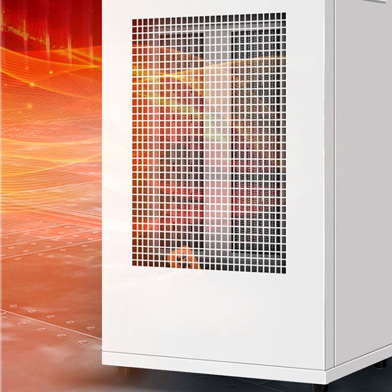 380V Air Heater Large Area Whole House Electric Heater Commercial Industrial High-power Energy-saving Air Heater