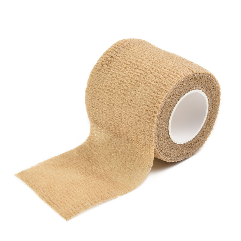 Knee Wraps Sports Bandage Elastic Self-adhesive 5cm X 4.5m Breathable Flexible Non-woven Fabric Durable Hot Sale