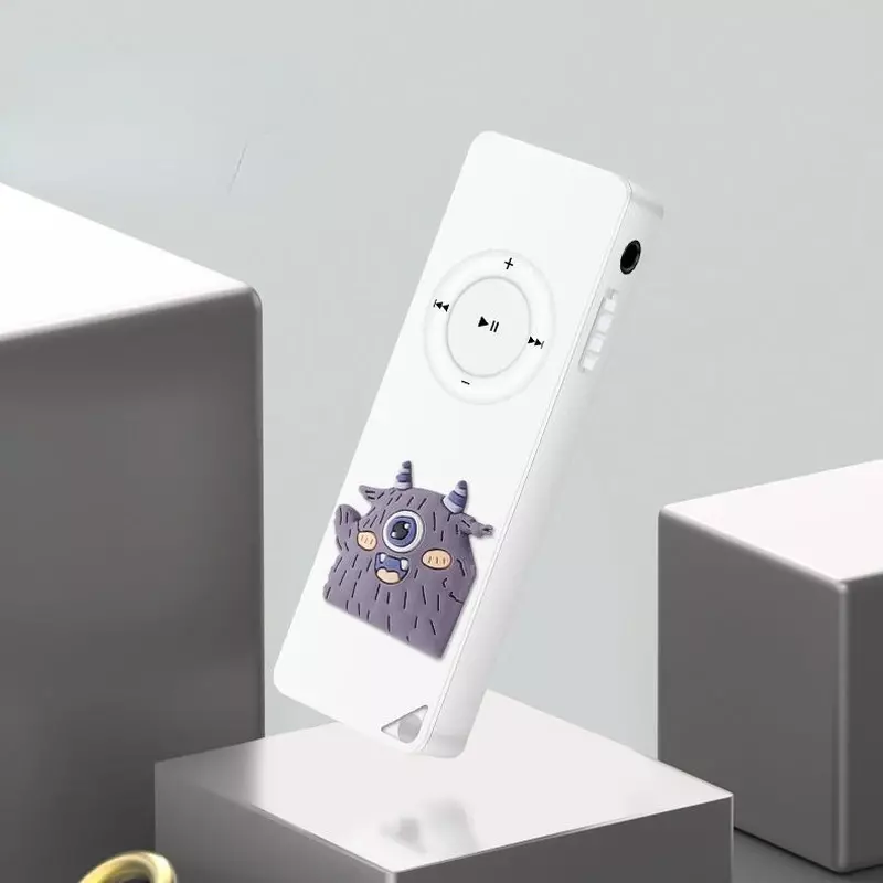 Hello Kitty Mini Mp3 Kawaii Pemutar MP3 Portabel Pemutar Musik Lucu Walkman Olahraga E-book Player Mendengar Berlari Latihan MP3