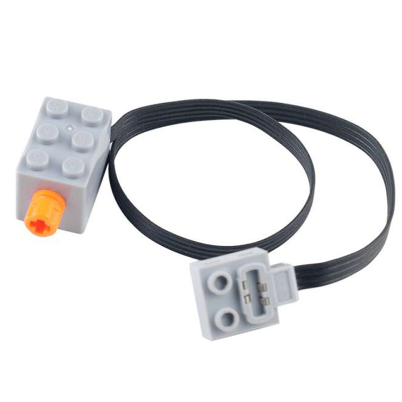 Micro Mini Motor Tech MOC, piezas personalizadas, Compatible con Legoeds, bloques de construcción, funciones eléctricas, 5 piezas, 43362c01, 2986, 2X3